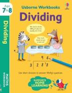 USBORNE WORKBOOKS DIVIDING 7-8