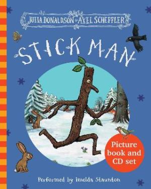 STICK MAN BOOK (+ CD) Paperback