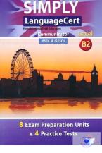 SIMPLY LANGUAGECERT B2 SELF STUDY PACK 2015