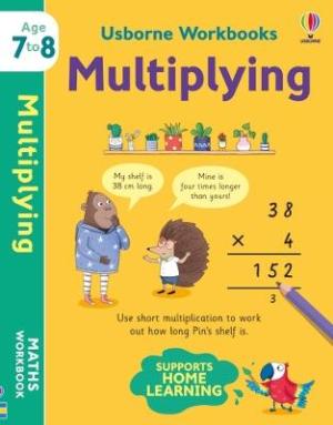 USBORNE WORKBOOKS MULTIPLYING 7-8