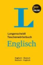 LANGENSCHEIDTS TASCHENWOERTERBUCH ENGLISCH (DEUTSCH-ENGLISCH/ENLISCH--DEUTSCH)