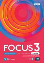 FOCUS 3 Student's Book (+ EBOOK W/ EXTRA DIGITAL ACTIVITIES & APP.) 2ND ED