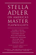 STELLA ADLER ON AMERICA'S MASTER  Paperback