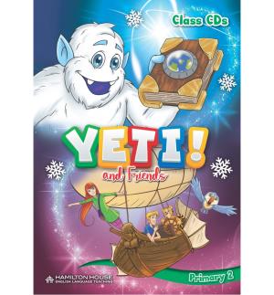 YETI AND FRIENDS JUNIOR B CD CLASS