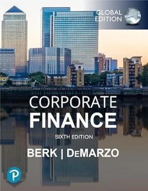 CORPORATE FINANCE, GLOBAL EDITION