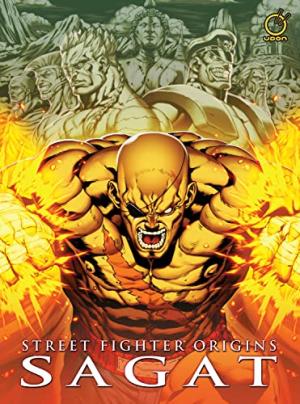 STREET FIGHTER ORIGINS SAGAT HC HC