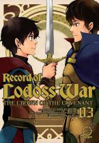 RECORD OF LODOSS WAR CROWN COVENANT GN VOL 03 Paperback