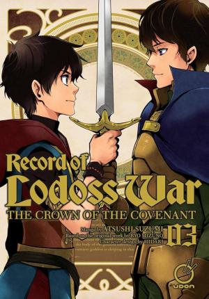 RECORD OF LODOSS WAR CROWN COVENANT GN VOL 03 Paperback