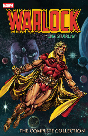 WARLOCK BY JIM STARLIN: THE COMPLETE COLLECTION    Paperback