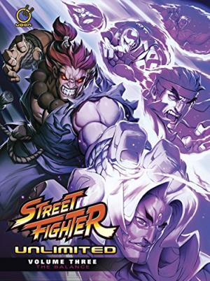 STREET FIGHTER UNLIMITED HC VOL 03 BALANCE Paperback