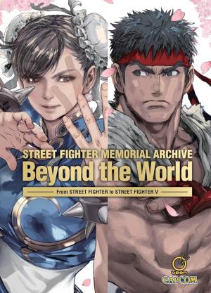 STREET FIGHTER MEMORIAL ARCHIVE BEYOND THE WORLD HC Paperback