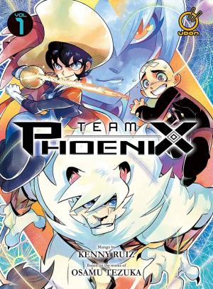 TEAM PHOENIX GN VOL 01 Paperback