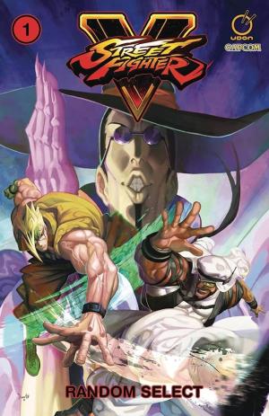 STREET FIGHTER V TP VOL 01 RANDOM SELECT Paperback