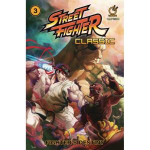 STREET FIGHTER CLASSIC TP VOL 03 FIGHTERS DESTINY Paperback