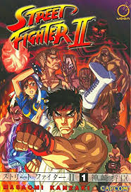 STREET FIGHTER II MANGA GN VOL 01 Paperback