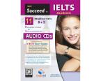 NEW SUCCEED IN IELTS ACADEMIC 11(8+3) PRACTICE TESTS MP3 CD