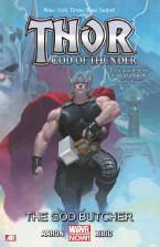 THOR: GOD OF THUNDER VOLUME 1: THE GOD BUTCHER (MARVEL NOW)   Paperback