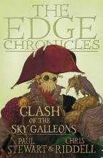 THE EDGE CHRONICLES 3: CLASH OF THE SKY GALLEONS THE QUINT SAGA Paperback B FORMAT