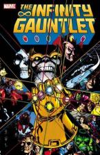 INFINITY GAUNTLET     Paperback