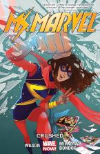 MS. MARVEL VOLUME 3: CRUSHED    Paperback