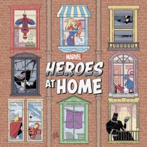 HEROES AT HOME #1     Paperback