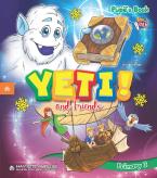 YETI AND FRIENDS JUNIOR B PUPILS BOOK WITH KEY