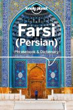 LONELY PLANET FARSI (PERSIAN) PHRASEBOOK & DICTIONARY 4 LANGUAGE - END DATE 30/11/2030