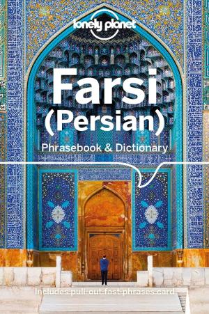 LONELY PLANET FARSI (PERSIAN) PHRASEBOOK & DICTIONARY 4 LANGUAGE - END DATE 30/11/2030