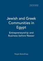 JEWISH AND GREEK COMMUNITIES IN EGYPT  HC