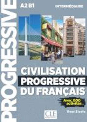 CIVILISATION PROGRESSIVE DU FRANCAIS INTERMEDIAIRE (+ CD) 2ND ED