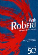 LE PETIT ROBERT 2018 - ÉDITION DES 50 ANS (BLEUE)