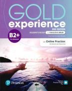 GOLD EXPERIENCE B2+ Student's Book (+ INTERACTIVE EBOOK WITH ONLINE PRACTICE + DIGITAL RESOURCES & APP) 2ND ED