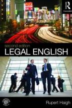 LEGAL ENGLISH 2ND ED Paperback