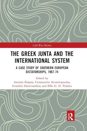 THE GREEK JUNTA AND THE INTERNATIONAL SYSTEM : A CASE STUDY OF THE SOUTHERN EUROPEAN DICTATORSHIP