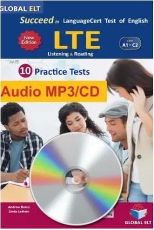 SUCCEED IN LANGUAGECERT LTE A1-C2 MP3 NEW EDITION 2024