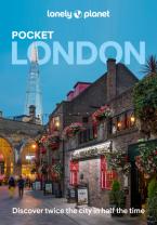 LONELY PLANET POCKET LONDON 9 GUIDEBOOK - END DATE 28/2/2026