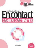 EN CONTACT CAHIER