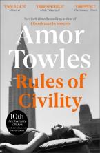 RULES OF CIVILITY Paperback