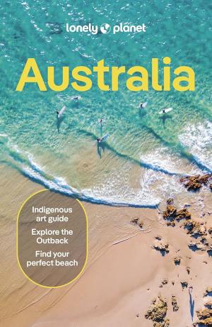 LONELY PLANET AUSTRALIA 22 GUIDEBOOK - END DATE 31/8/2026