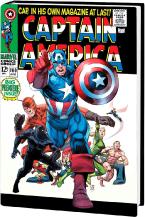 CAPTAIN AMERICA OMNIBUS VOL. 1 (NEW PRINTING 2)    HC