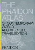 THE PHAIDON ATLAS OF CONTEMPORARY WORLD ARCHITECTURE TRAVEL EDITION HC MINI