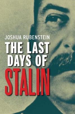 LAST DAYS OF STALIN CLOTH BOOK