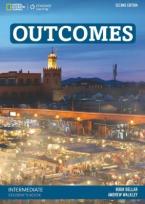 OUTCOMES INTERMEDIATE STUDENT'S BOOK (+ACCESS CODE) (+ DVD) 2ND ED