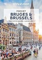 LONELY PLANET POCKET BRUGES & BRUSSELS 6 GUIDEBOOK - END DATE 31/5/2026