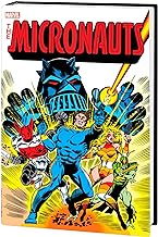 MICRONAUTS: THE ORIGINAL MARVEL YEARS OMNIBUS VOL. 1   HC