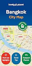 LONELY PLANET BANGKOK CITY MAP 2 MAP - END DATE 30/6/2030