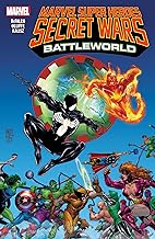 MARVEL SUPER HEROES SECRET WARS: BATTLEWORLD    Paperback