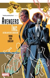 AVENGERS INC.: ACTION, MYSTERY, ADVENTURE    Paperback