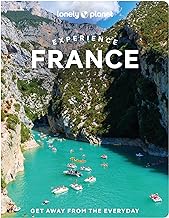 LONELY PLANET EXPERIENCE FRANCE 1 GUIDEBOOK - END DATE 28/2/2026