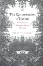 THE RECONSTRUCTION OF NATIONS Paperback